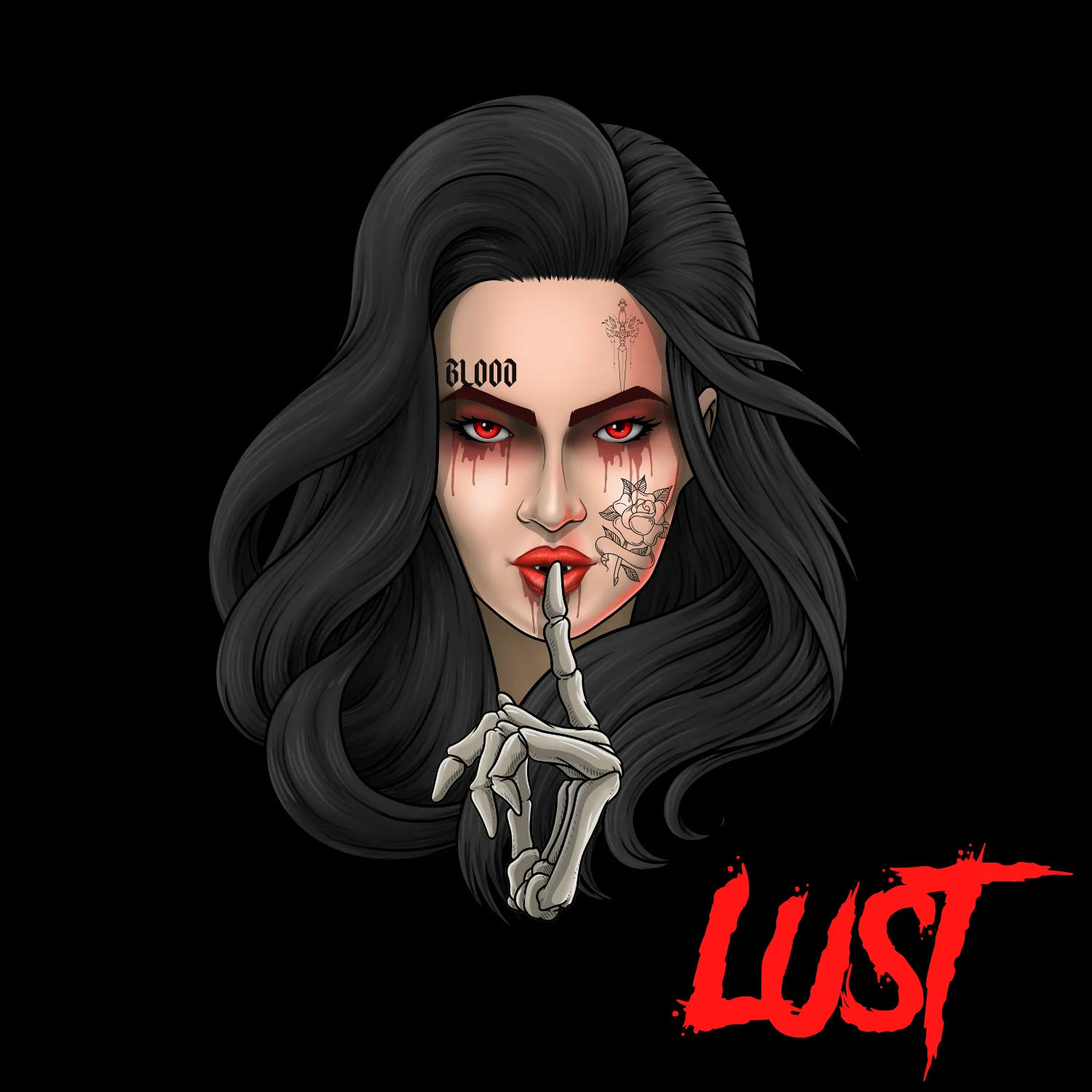 7 Deadly Sins Die-cut Sticker - Image 4