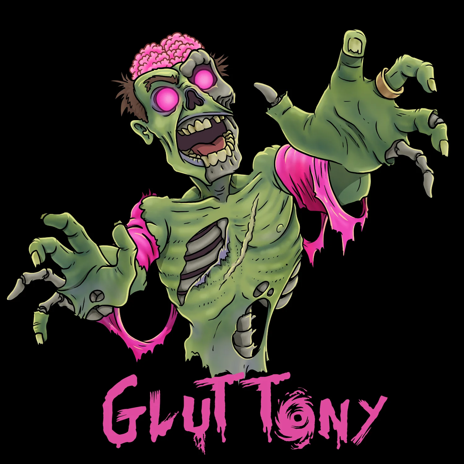 7 Deadly Sins Die-cut Sticker - Image 8