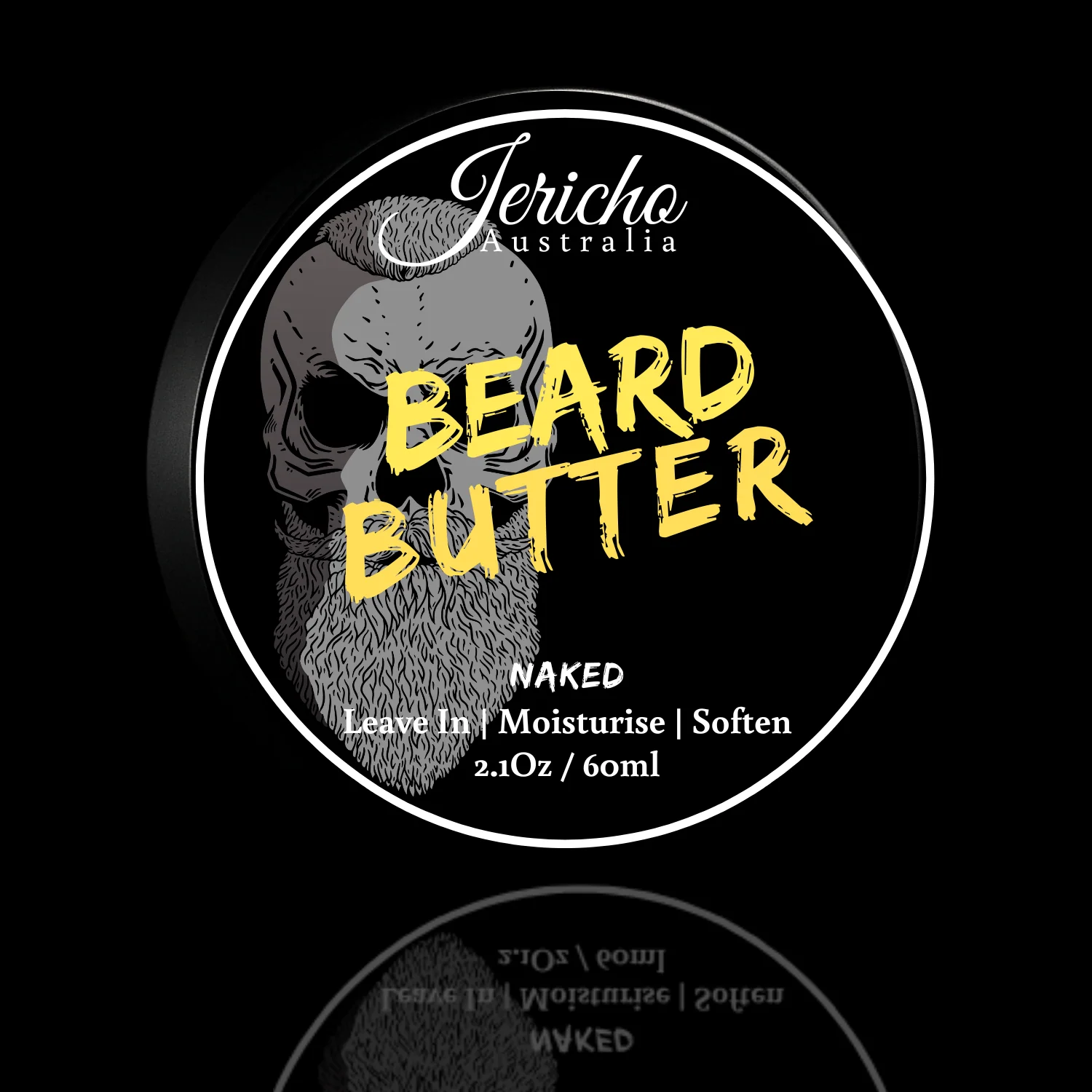 Beard Butter Naked (Unscented) 60ml