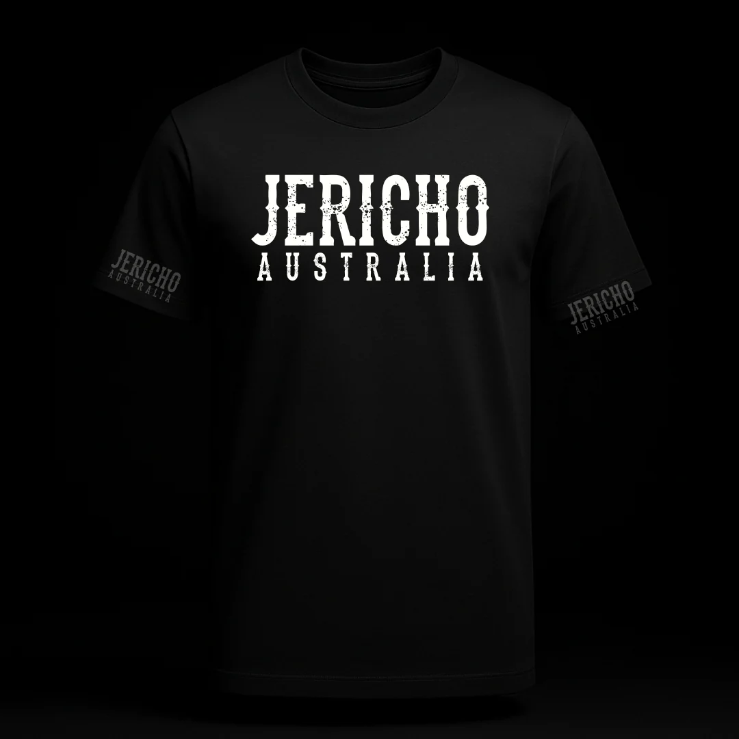 Jericho Australia 7 Deadly Sins T-Shirt (NEW) - Image 2