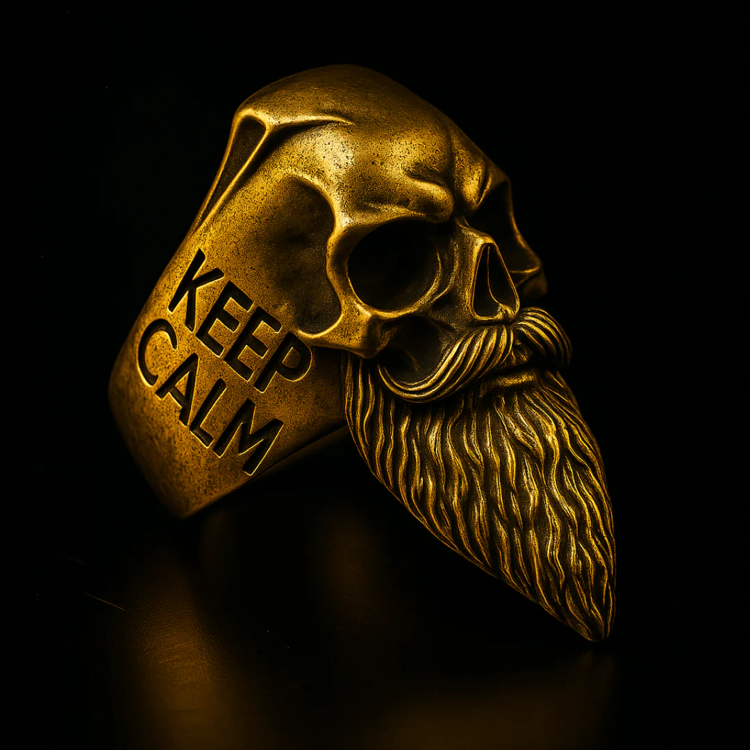 Jericho Australia Ring (Limited Edition) Brass - Image 2