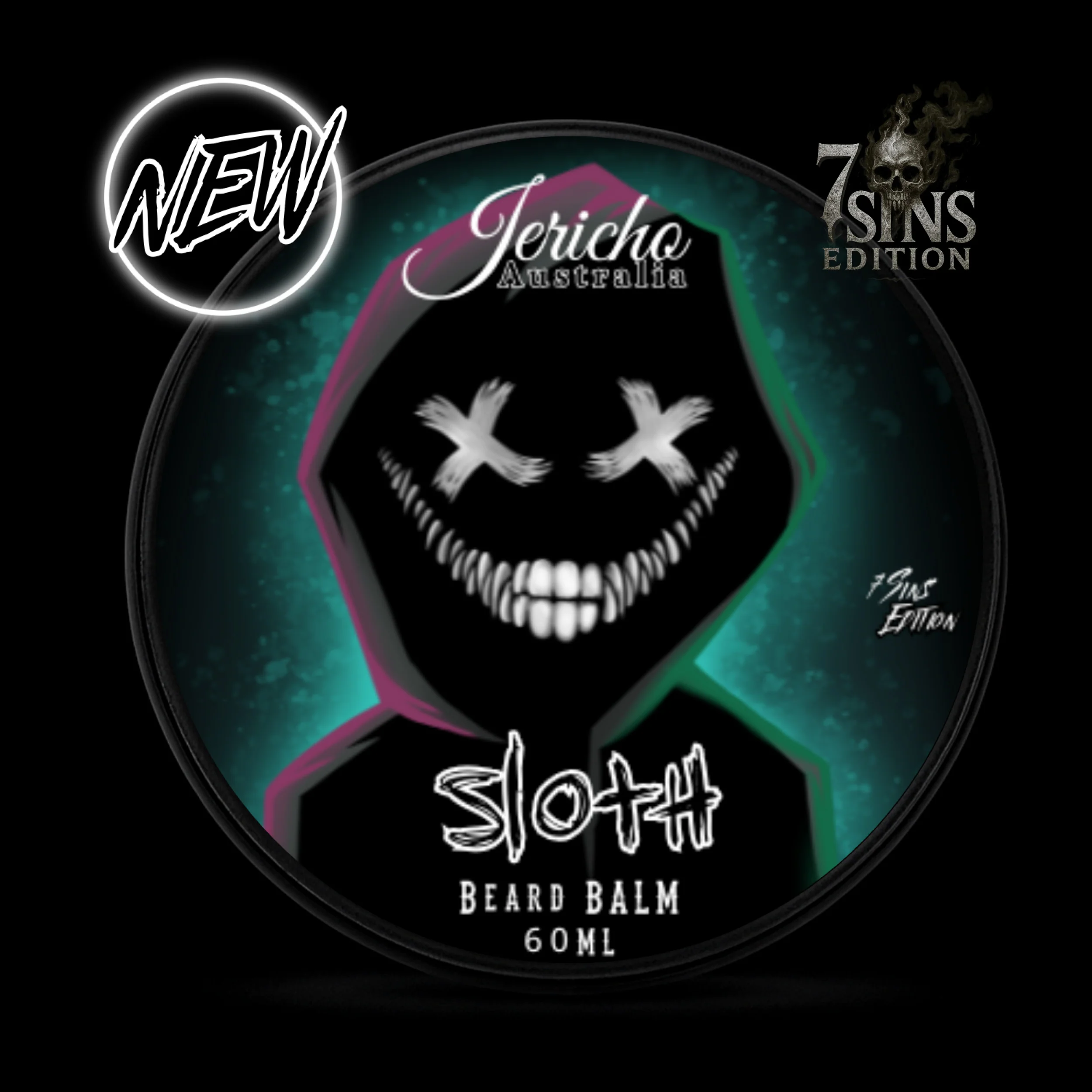 Sloth Beard Balm 60ml ( 7 Sins Edition)