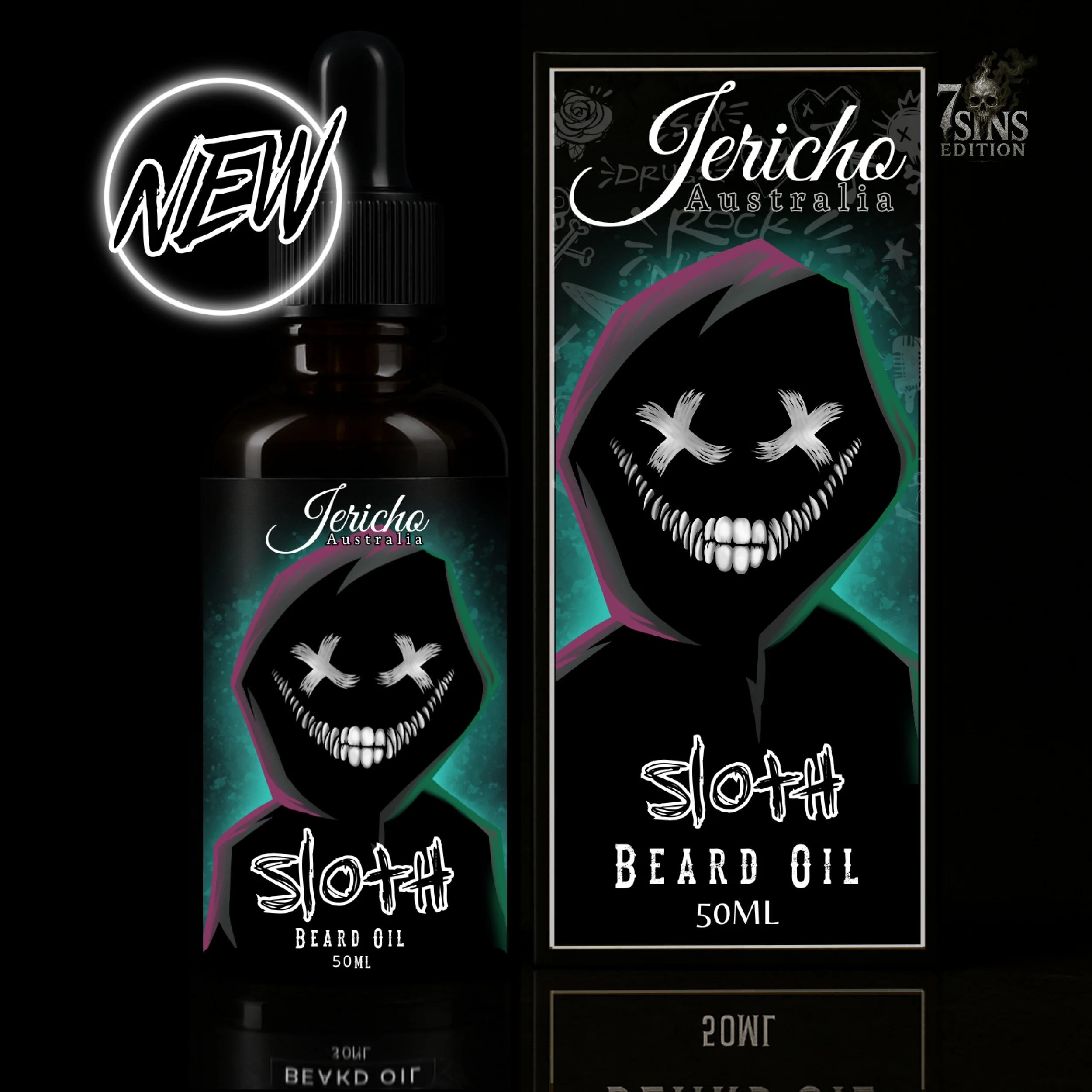 Sloth Beard Oil 50ml ( 7 Sins Edition)