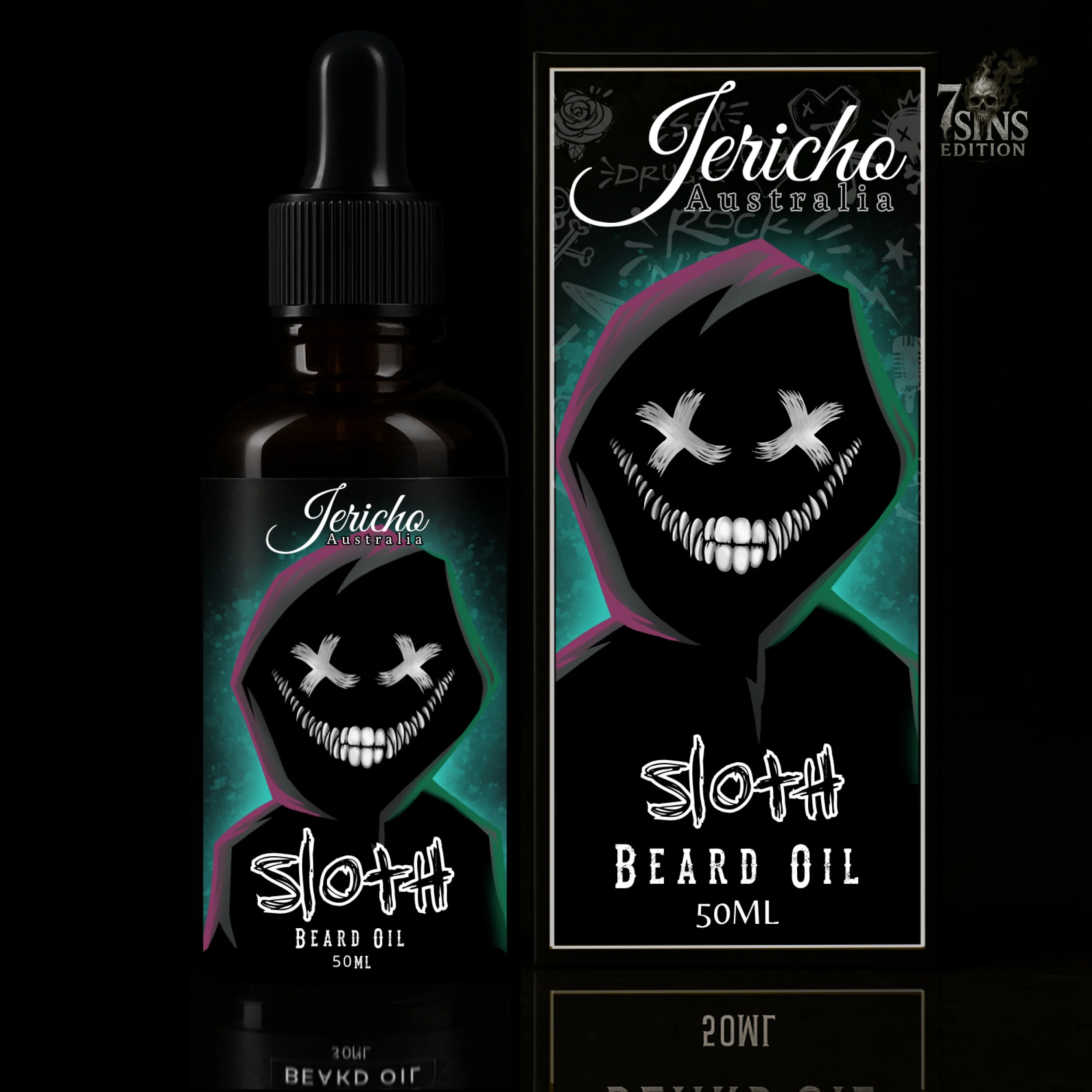 Sloth Beard Oil 50ml ( 7 Sins Edition) - Image 2