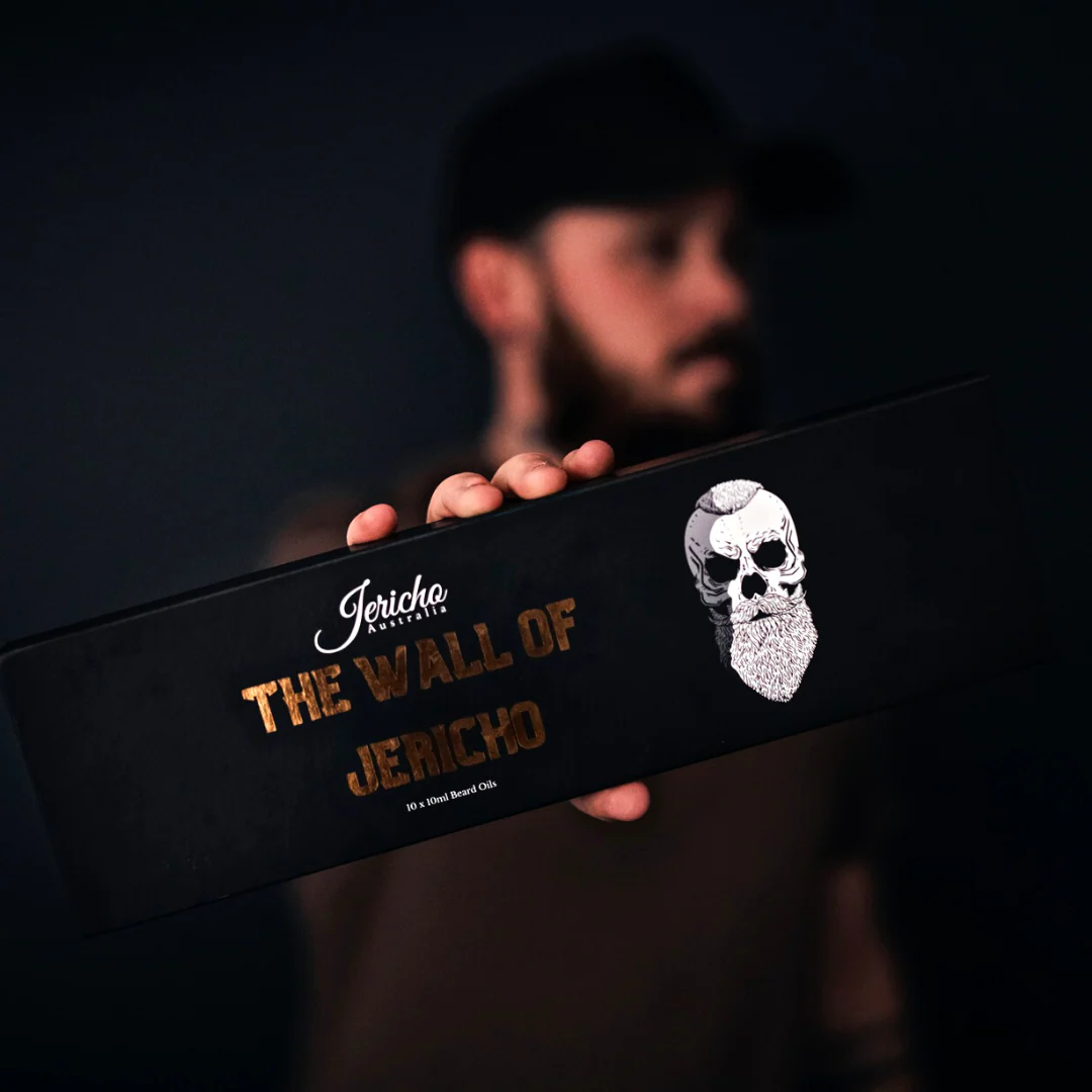 The Wall Of Jericho - (Sample or Travel Size) 10x10ml Beard Oil's - Image 4